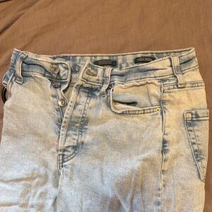 Wild Fable Light Blue High-Rise Jeans